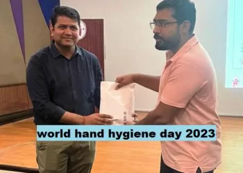 udaipur GBH Hospital organised seminar on world hand hygiene day 2023