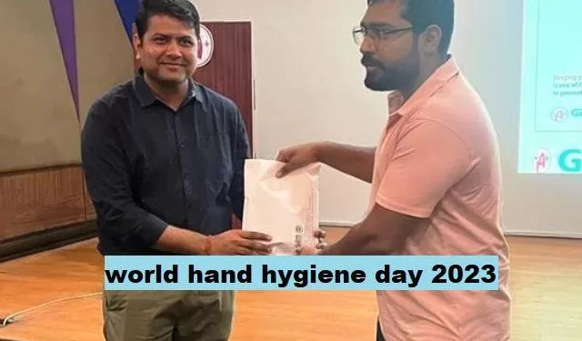 udaipur GBH Hospital organised seminar on world hand hygiene day 2023