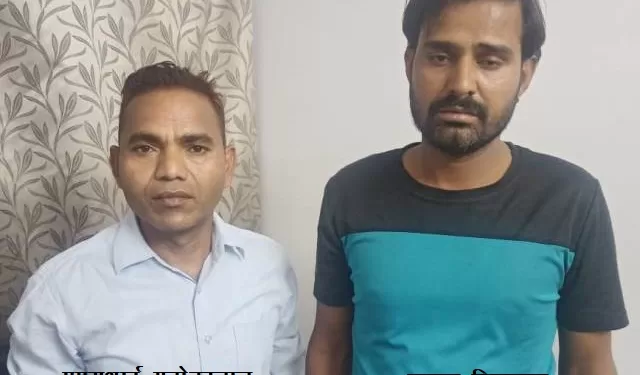 udaipur acb arrest police ASI of goverdhanvilas police thana for taking bribe rs35000