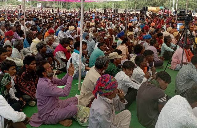 udaipur mavli minor rape murder case adivasi sarva samaj mahapanchayat demands culprit dealth penalty -3