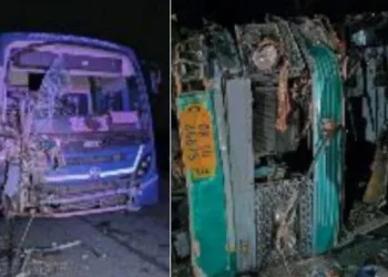 12 killed and several injured in bus accident odisha