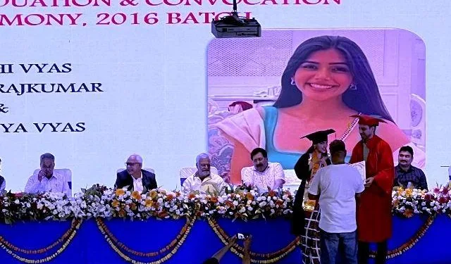 Ananta Medical Science and Research Center Convocation Ceremony of 2016 first batch