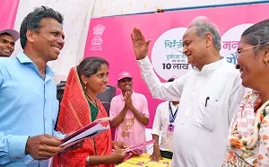 Cm ashok gehlot in Banswara