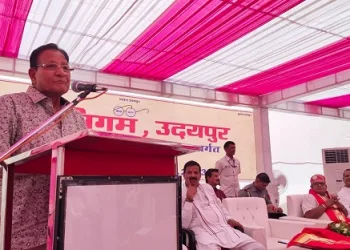 Sewerage project in udaipur cost of 180 crores