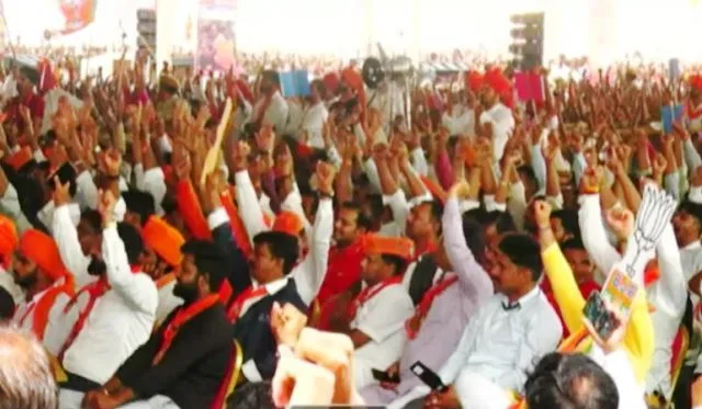 amit shah in udaipur starts bjp election campaign of 2023 and 2024 election