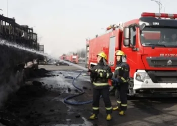 china barbecue restaurant blast