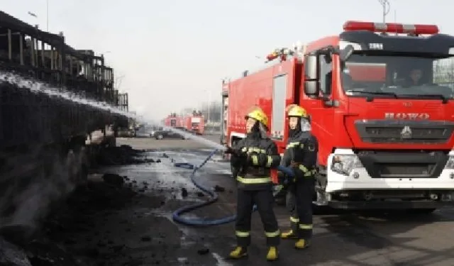 china barbecue restaurant blast