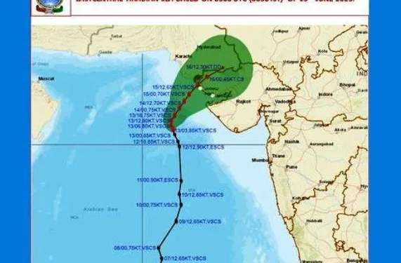 cyclone biparjoy will affect rajasthan on june 15
