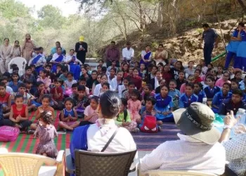 environment day celebration in udaipur