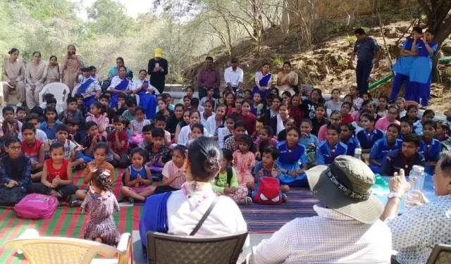 environment day celebration in udaipur