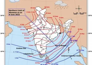 monsoon reached kerala 2023