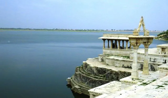 rajsamand lake Khari Feeder Rajsamand