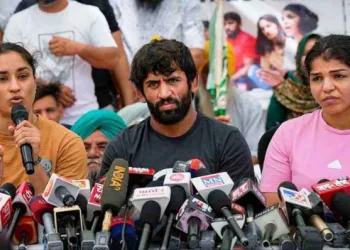 wrestlers protest wfi election will be held on 4 july brij bhushan and his associates will not contest election