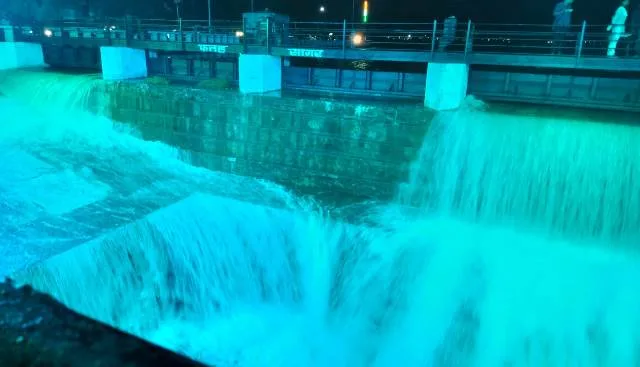 gates open of fatehsagar