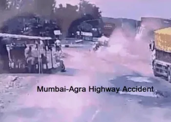 Mumbai-Agra highway accident