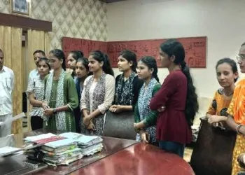 Shri Dwarkadhish Government Girls College Rajsamand