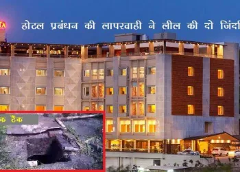 Two died in septic tank of justa sajjangarh resort hotel udaipur