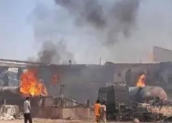 plane crash at Port Sudan airport