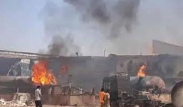 plane crash at Port Sudan airport