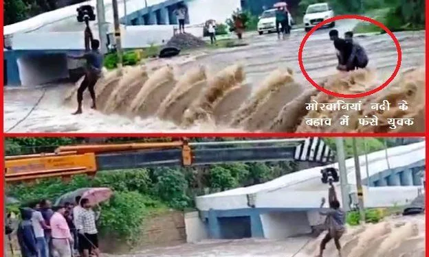 udaipur badi talab overflow morwaniya river udaipur rain update