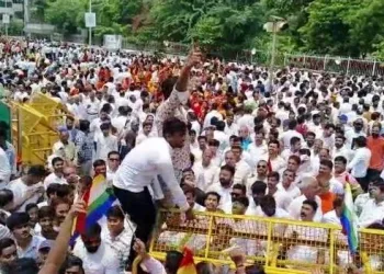 udaipur jain samaj agitation for karnataka jain monk murder case