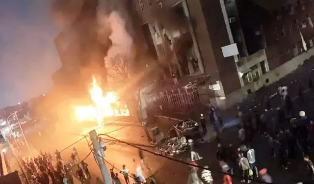 64 died in massive fire in multi storey building johannesburg south africa