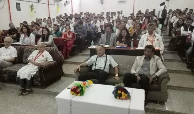 Continuing Medical Education CME held in Ananta medical college for discussion on new medical techniques