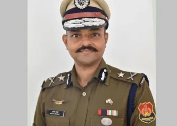IPS Anish Prasad from Udaipur honored with President Medal