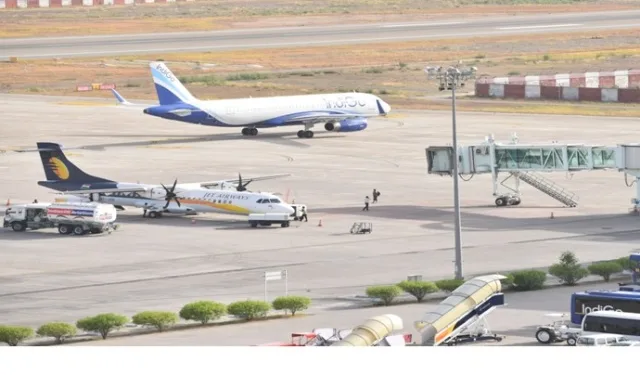 Maharana Pratap Airport Udaipur dabok