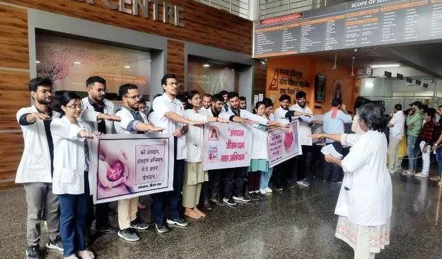 Organ Donation Campaign start in ananta hospital -2