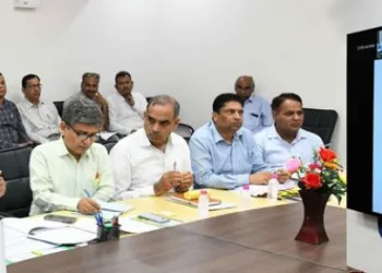 water resources department rajasthan acs subodh agarwal give deadline to contractor for work completion