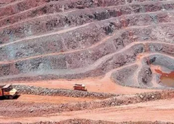 auction of four iron ore blocks in Karauli