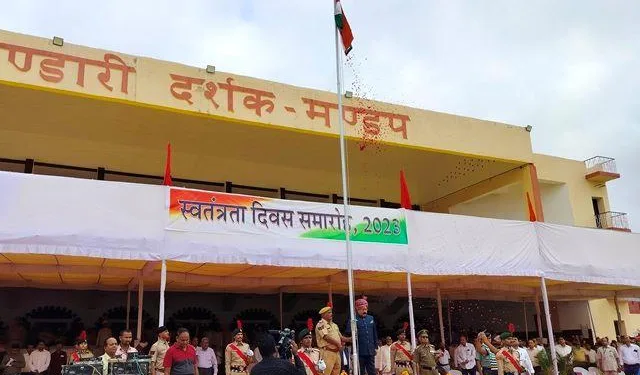 independence day 2023 celebration in udaipur