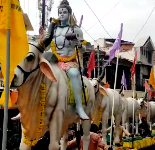 mahakal udaipur shobha yatra 2023