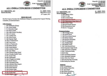 sachin pilot and mahendra jeet malviya appoints as cws member