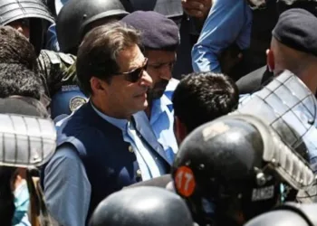 toshakhana case pakistan police arrest former pm imran khan after court gives three year prison sentence