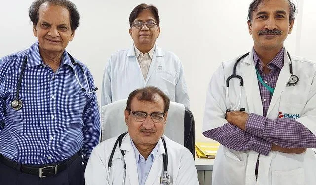 udaipur pmch research paper on covid-19 published in american government library pubmed central