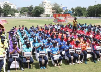 3rd national disabled cricket championship starts in udaipur 24 teams from all states participating narayan seva sansthan