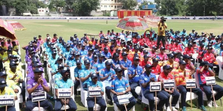 3rd national disabled cricket championship starts in udaipur 24 teams from all states participating narayan seva sansthan
