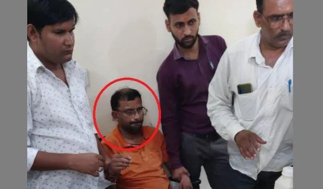 ACB Trap acb arrest nagar nigam parshad for taking bribe in jaipur nagar nigam greater