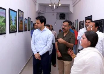 Art Exhibition in Bagore Ki Haveli Udaipur