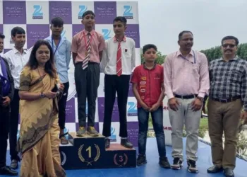 Boxing competition Phanda school players won two medals