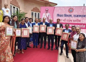 Hindustan Zinc gets 7 awards in 27th Bhamashah Awards for contribution in education field
