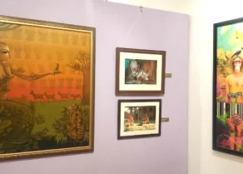 उदयपुर के रिटायर्ड आरएएस अधिकारी कोठारी की फोटो राष्ट्रीय कला प्रदर्शनी में खूब पसंद की जा रही