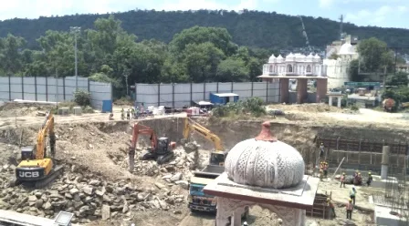 redevelopment works of Udaipur City Railway Station