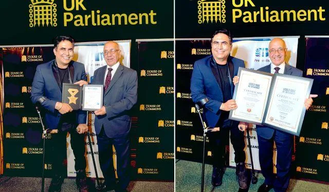 arth group ceo dr arvinder singh get honour in british parliament house of commons