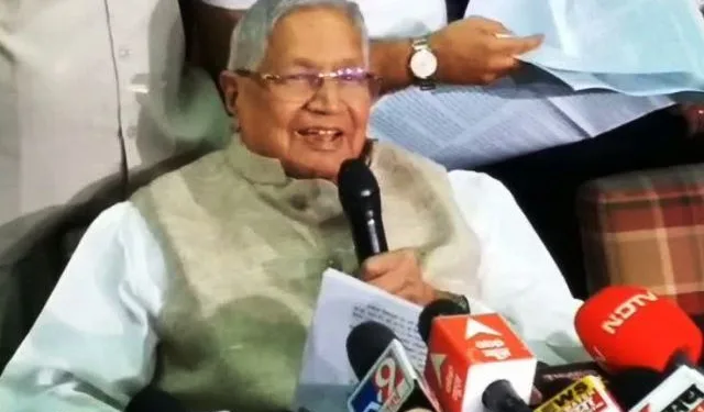 bjp suspended senior leader kailash meghwal