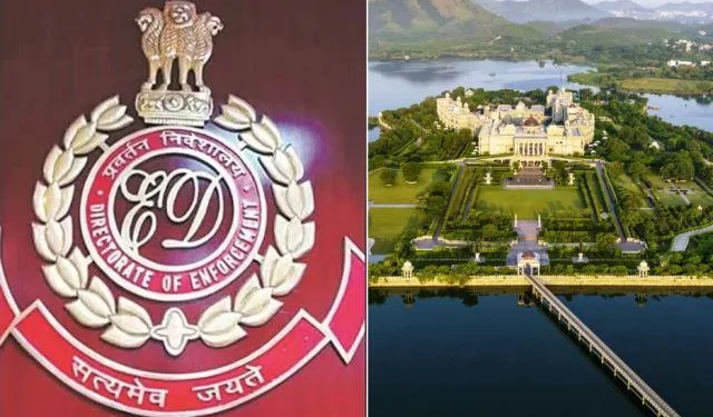 ed raid on vardha enterprises raffels and triton hotel and resort revealed foreign investment hawala transactions