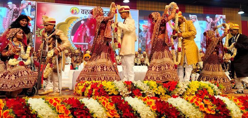 narayan seva sansthan divyang nirdhan samuhik vivah samaroh 2023