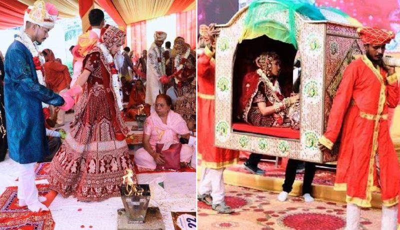 narayan seva sansthan divyang nirdhan samuhik vivah samaroh 2023 -7